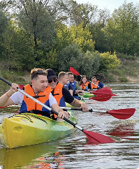 Spływ kajakowy