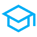 academic cap icon